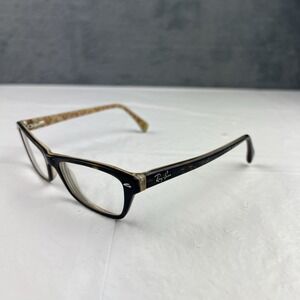 Ray-Ban RB5256 5057 Tortoise Yellow Logo Eyeglasses 52-16 135 Frames Only
